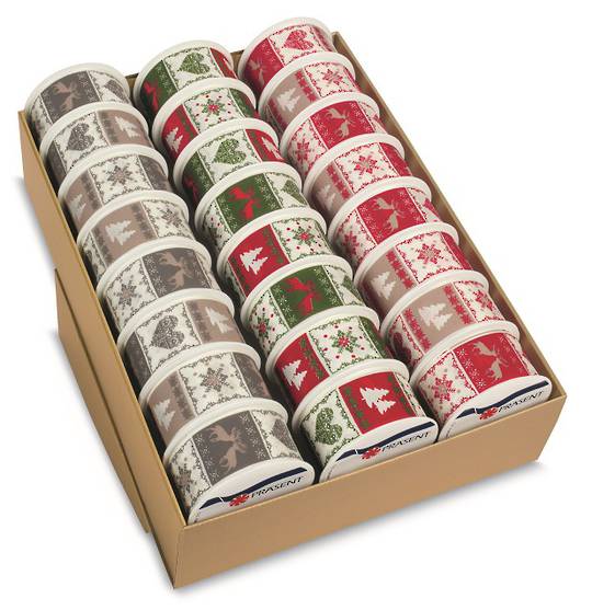 Scandi Xmas Ribbon